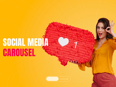 Social Media Carousel carossel carouselpost graphic design twittercarousel