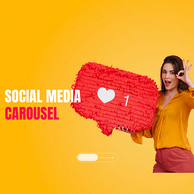Social Media Carousel carossel carouselpost graphic design twittercarousel