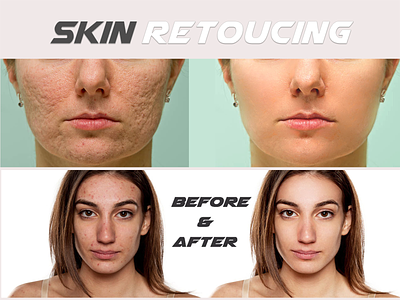 I will do Professional Skin Retouching Background Remove backgoung remove graphic design photoshop editing retouching