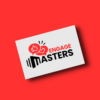 Engage master logo design 3d animation branding design engage graphic design icon illustration logo ui vector