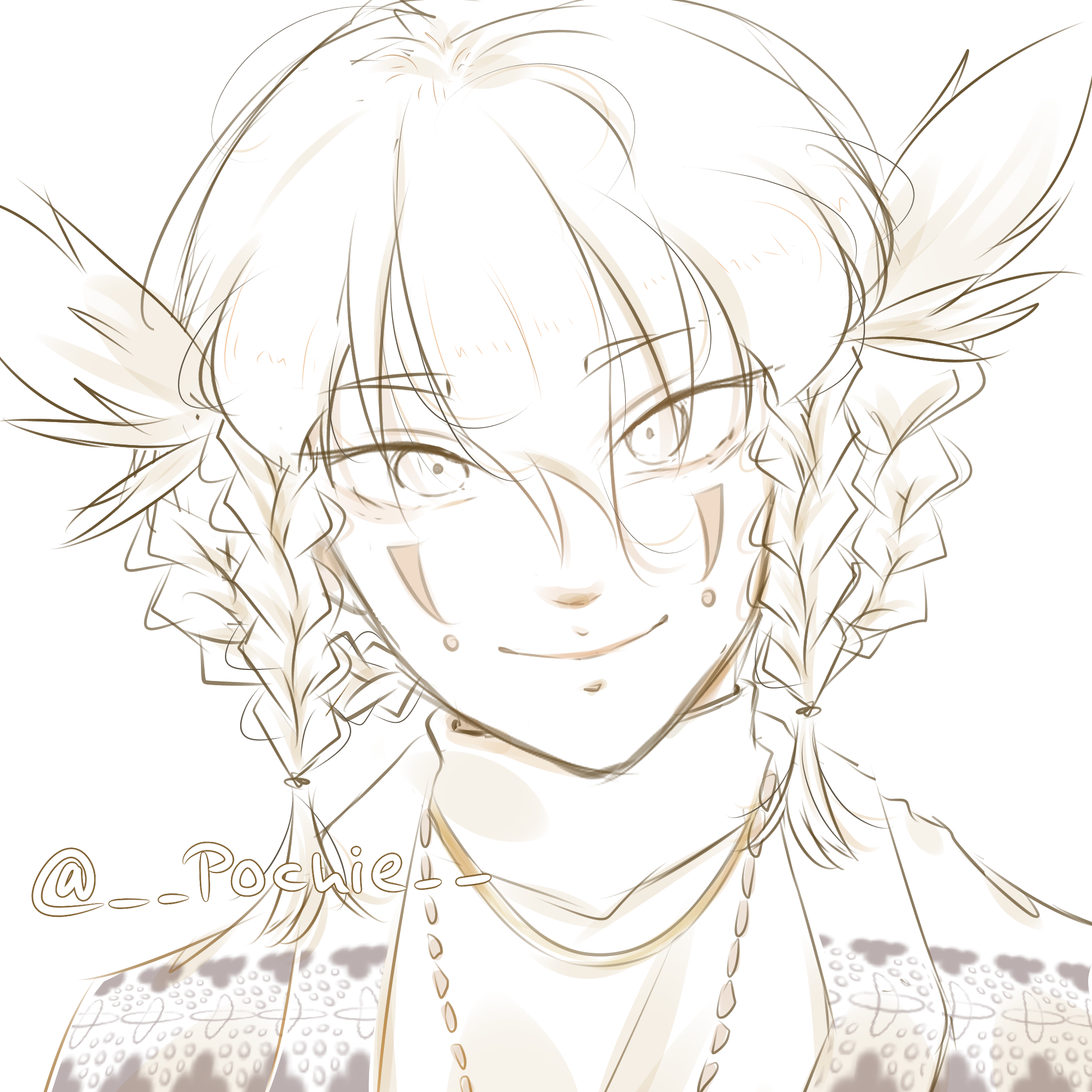 Abila art character digital art illustration oc