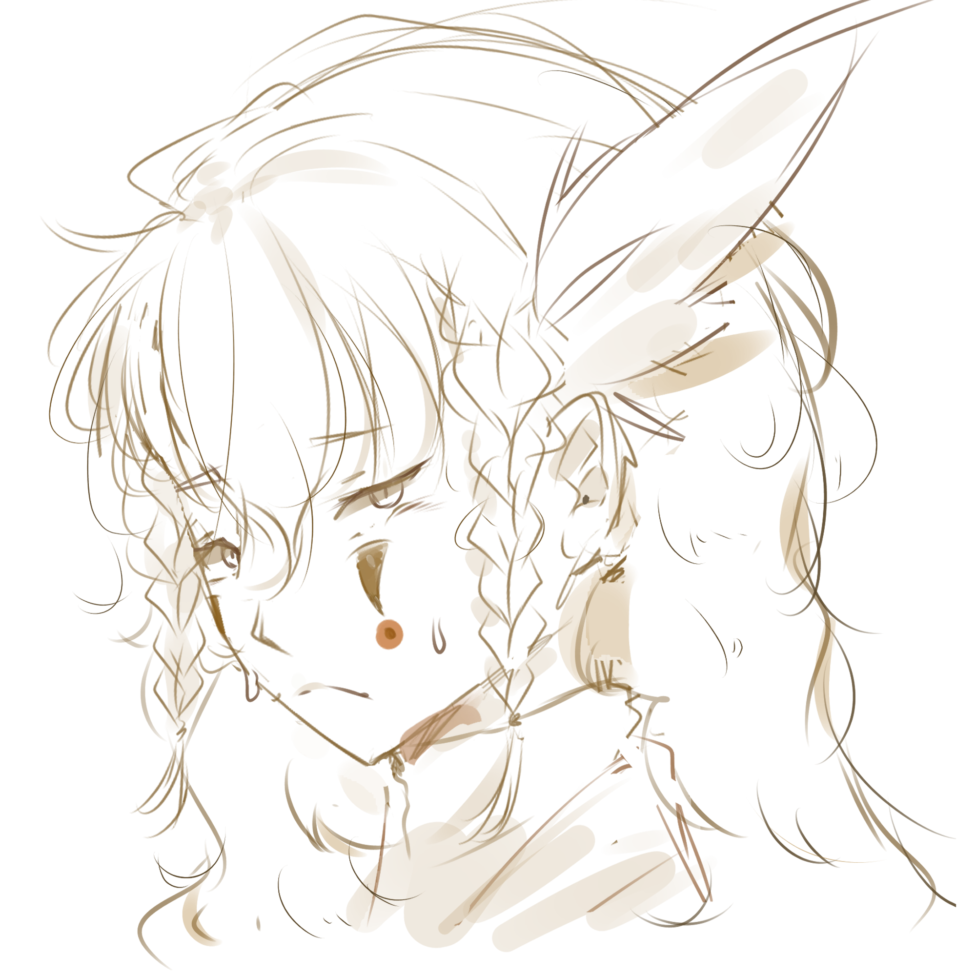 Another Doodle art character digital art illustration oc