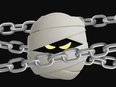 Are you ready for Halloween?! 3d blizzard chain character design frankenstein ghost halloween holiday icon icon set illustration monster mummy nft scary skull spooky thunder zombie