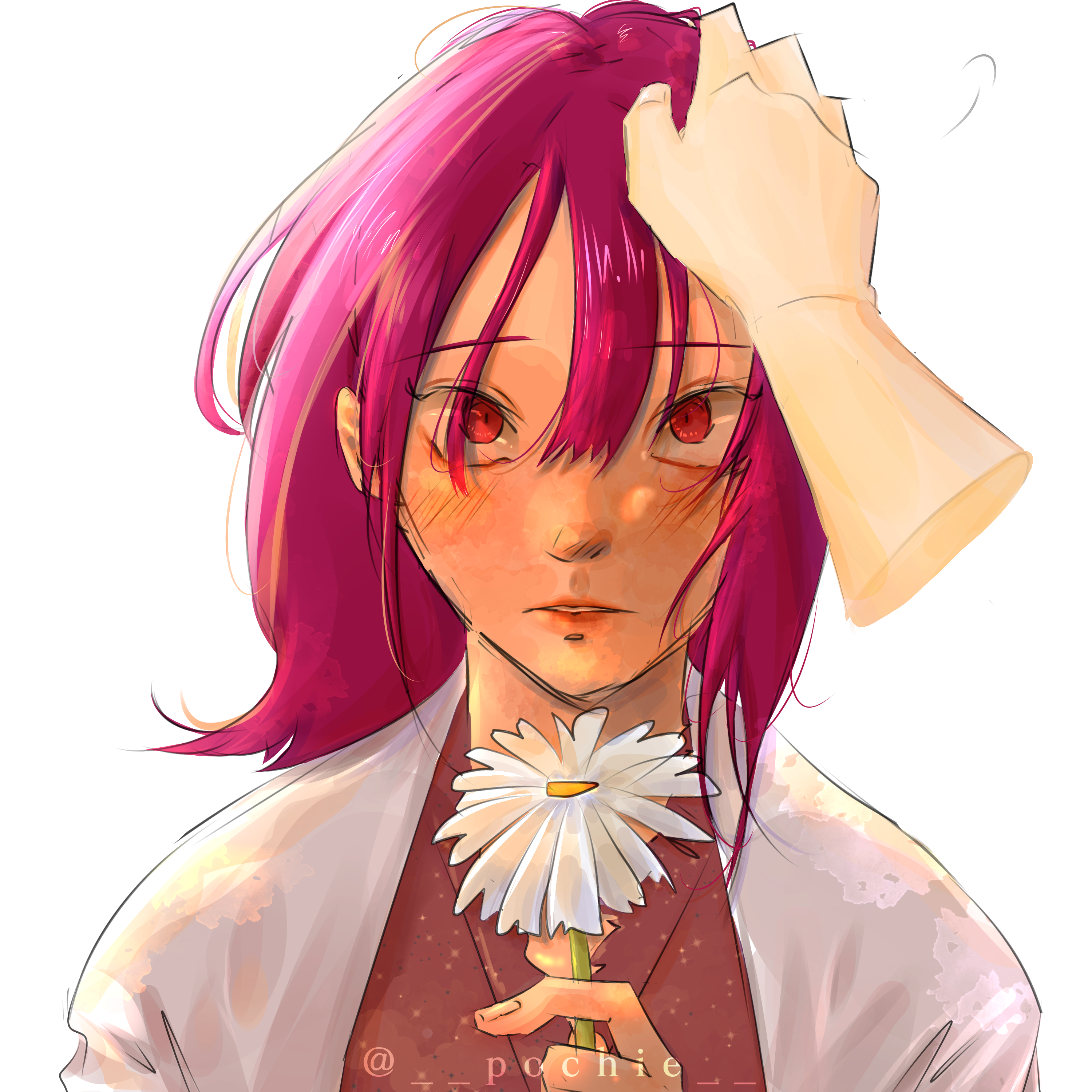 Arien art character digital art digital painting illustration oc