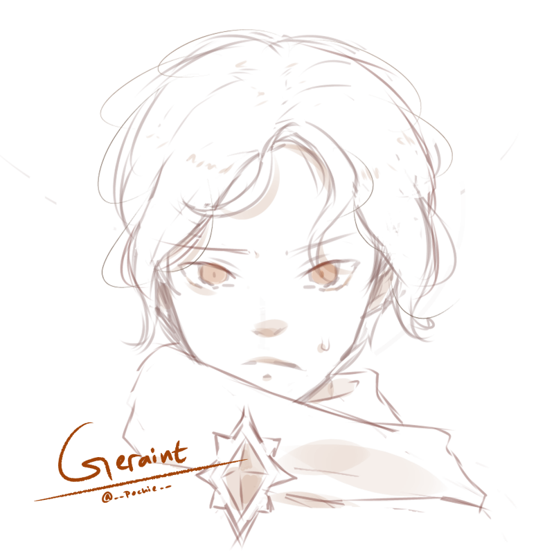 Geraint art character digital art illustration
