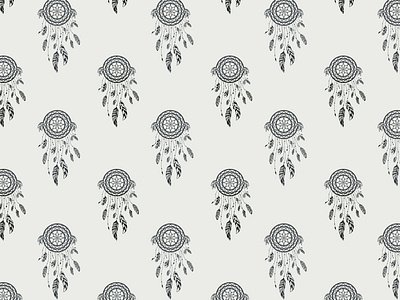 Dream Catcher Vector Print bedding design dream catcher graphic design home textile pattern design photoshop print design vector design