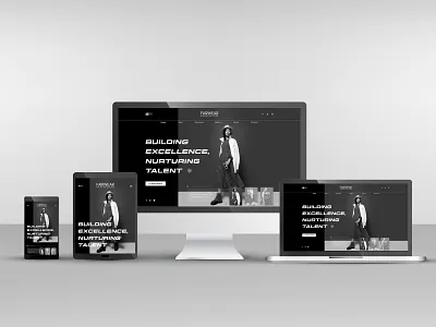 Textile Company Website Design Home Page clean company website corporate ecommerce website home screen homepage landing landing page landingpage mobile website nft marketplace portfolio website real estate agency startup textile ui uidesign ux web webdesign