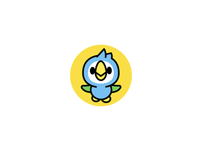 Walking Parrot aftereffects animation berg character colors cute design funk game graphic loading loop mascot motion motiongraphic music parrot stylish vibe walkcycle