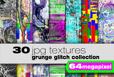Grunge glitch backgrounds abstract background digital art glitch grunge texture