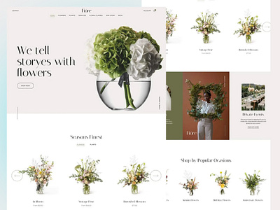 Flower Graphic designs, themes, templates and downloadable graphic elements  on Dribbble