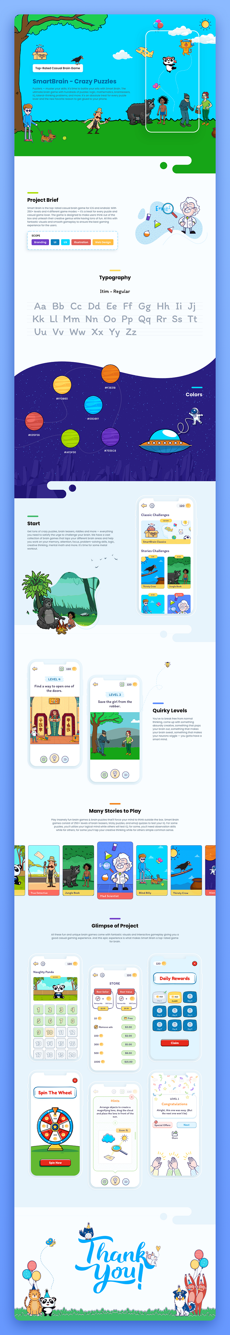 SmartBrain: The Ultimate Mind-Blowing Game App 🧠🚀 by Techuz UI/UX Agency  on Dribbble