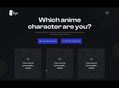 Creating a card flip animation for an anime game app 3d animation anime design figma gamedesign graphic design motion graphics productdesign ui ux web design