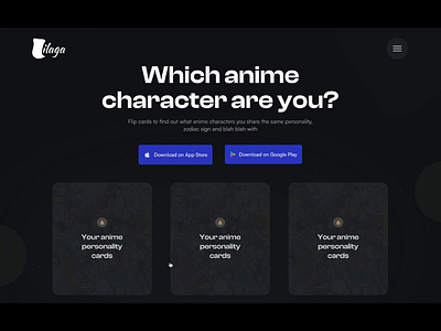 Creating a card flip animation for an anime game app 3d animation anime design figma gamedesign graphic design motion graphics productdesign ui ux web design