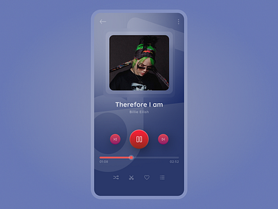 Music Player Mobile App mobile music