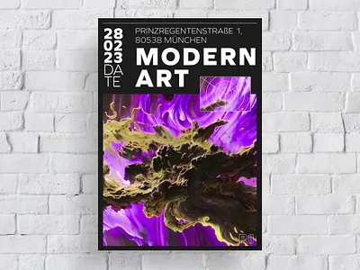 Poster Design Art Event advertisment art background collage creative creativity dailyposter design design inspiration designer event graphic design layout minimal modern pattern poster poster design texture typography