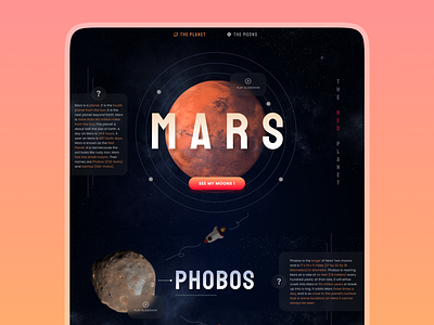 Planet Mars Education Website education website