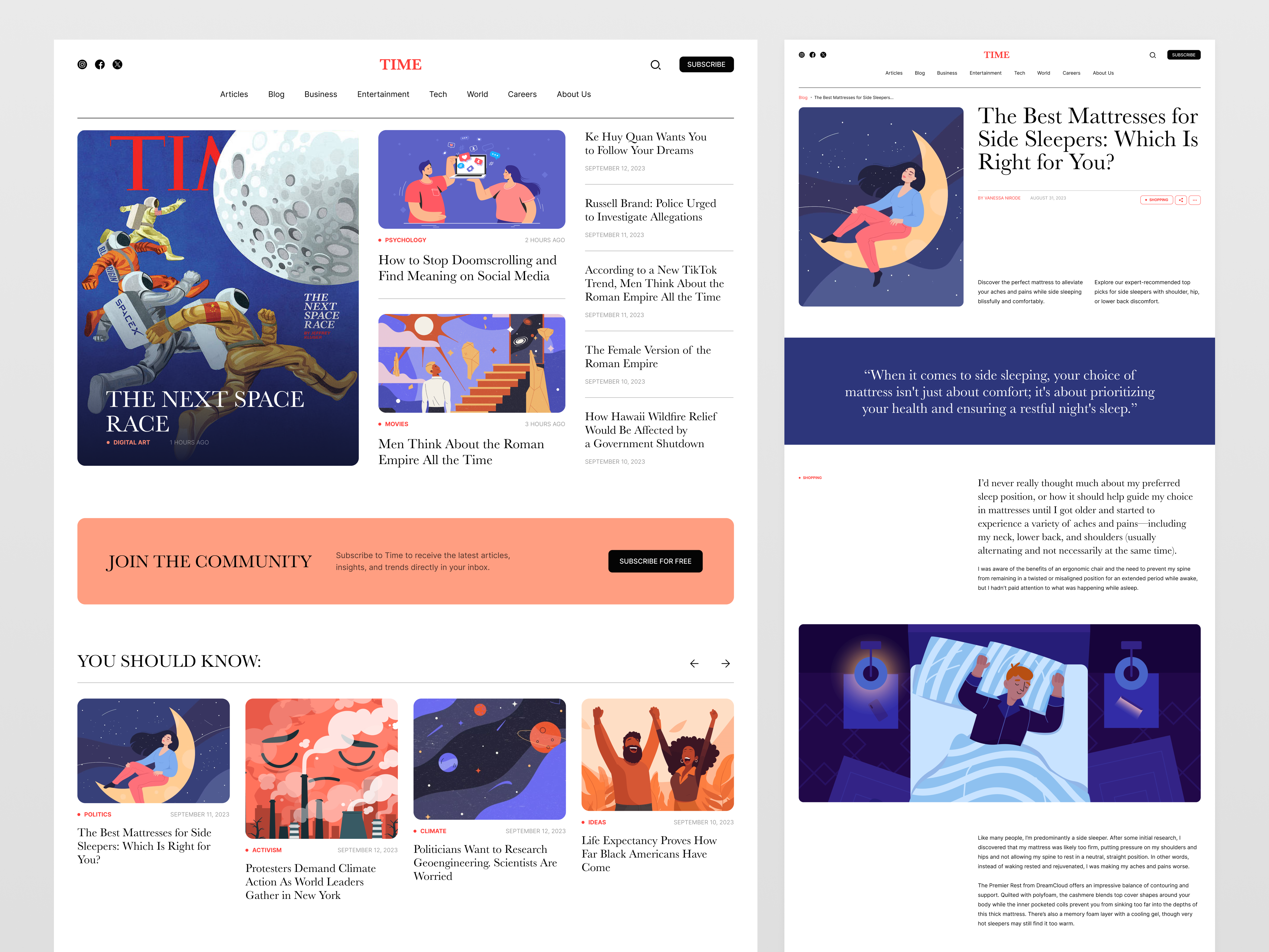 Example of Fast & Cost Efficient Website (5 Pages)