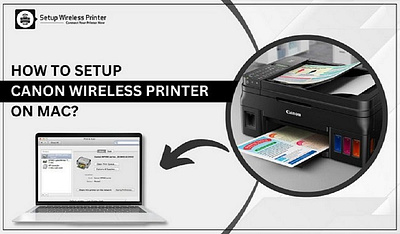 How to Setup Canon Wireless Printer on Mac? canon printer setup canon wireless printer setup setup canon wireless printer