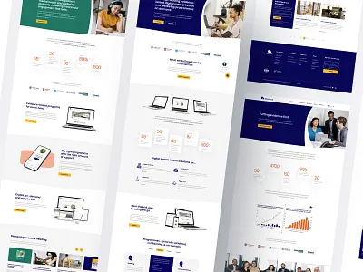 Website Design design ui ux visual design web website