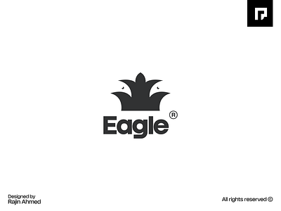 Eagle logo animal logo bird logo bird logo design branding eagle logo logo logo design logo designer logos
