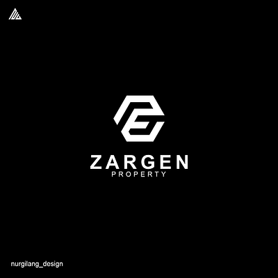 ZARGEN PROPERTY app branding design graphic design illustration logo typography ui ux vector