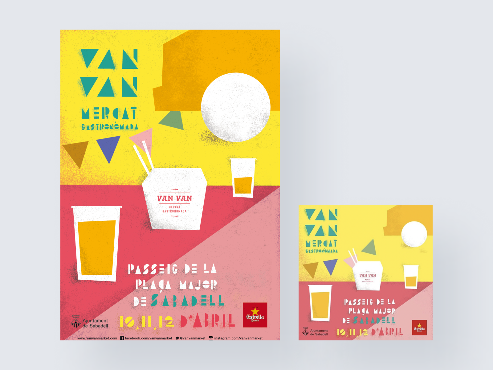 Van Van design graphic design illustration logo typography ui ux