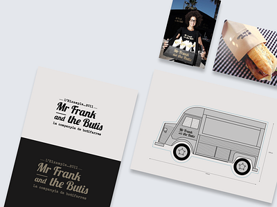 Mr. Frank and the Butis branding design graphic design illustration logo typography ui ux