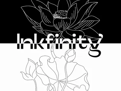 Inkfinity — Brand Identity for Tattoo Studio brand brand design brand identity branding graphic design illustration logo logo design logotype march design merch tattoo tattoo studio typography