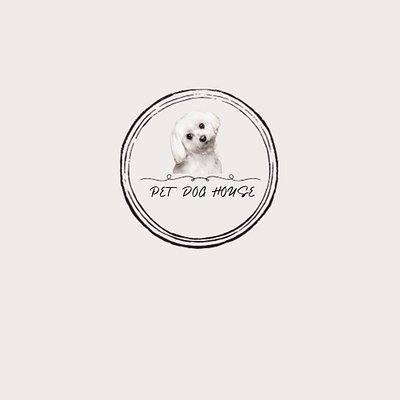 LOGO FOR PET DOG HOUSE logo