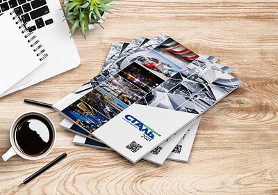 Brochure design | «Stalintex» branding brochure design graphic design photo processing print design