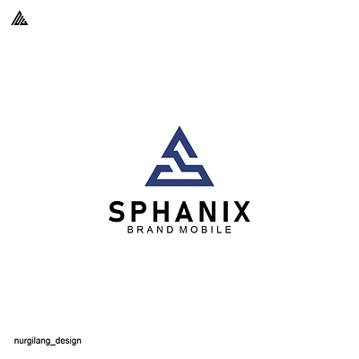 SPHANIX BRAND MOBILE app branding design graphic design illustration logo typography ui ux vector