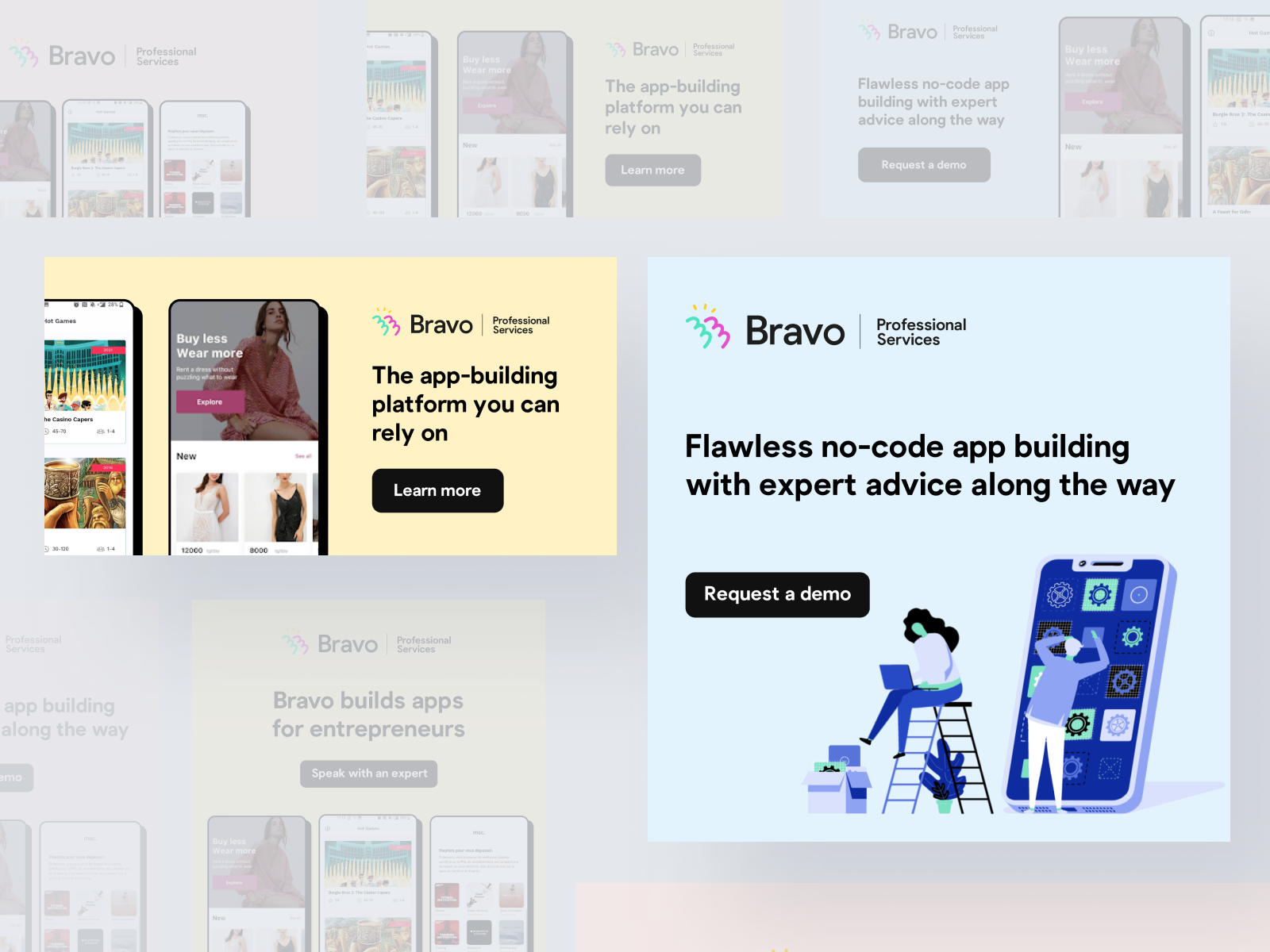 Bravo Adds branding design graphic design logo typography