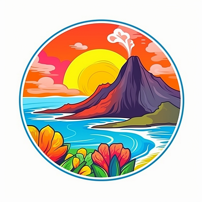 Nature 2 branding graphic design logo