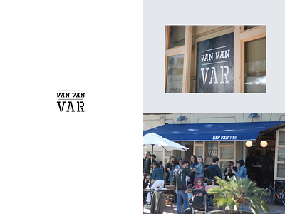 Van Van Var Logo branding design graphic design logo typography