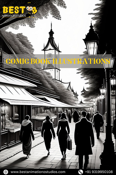 Comic Book Illustrations👀✨ 2danimation animation comicbookillustrations illustrations