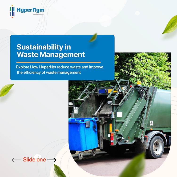 Sustainability in waste Managemnt by Umer Mirza on Dribbble