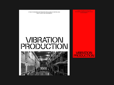 Vibration Production Mobile clean design color accent department graphic design layout minimalism owls red ui