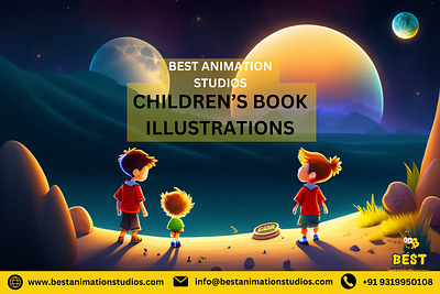Children's Book Illustrations🤩 2danimation 2dillustrations 2dvideos animation animationstudios childrens book illustrations e learningvideos explainervideos illustrations