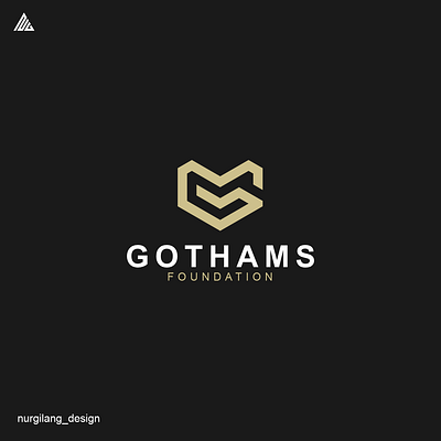 GOTHAMS FOUNDATION app branding design graphic design illustration logo typography ui ux vector