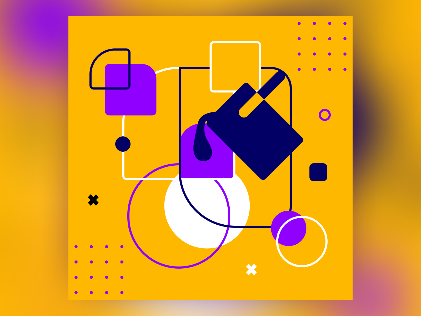 Paint Bucket tool vector representation for Expressive Canvas by Chris