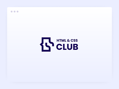 Logo for htmlcss.club css html htmlcssclub logo vector logo
