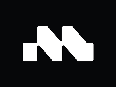 M branding design identity illustration logo logotype mark milash symbol ui