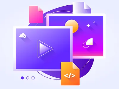 Vector illustration for Expressive Animator abstract expressive animator graphic design motion graphics surrealism svg vector vector graphics vector illustration