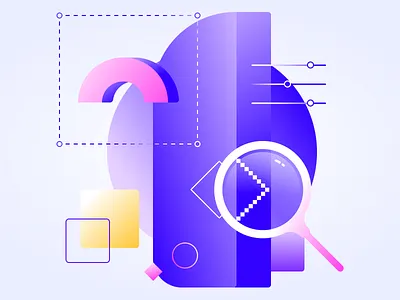 Vector illustration for Expressive Animator abstract abstract illustration abstract vector illustration expressive animator graphic design motion graphics surrealism vector vector illustration