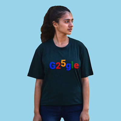 New Google T shirt Design branding g25gle google graphic design illustration logo motion graphics tshirt