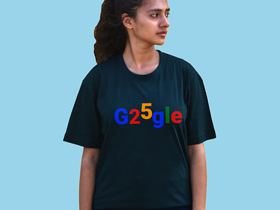 New Google T shirt Design branding g25gle google graphic design illustration logo motion graphics tshirt