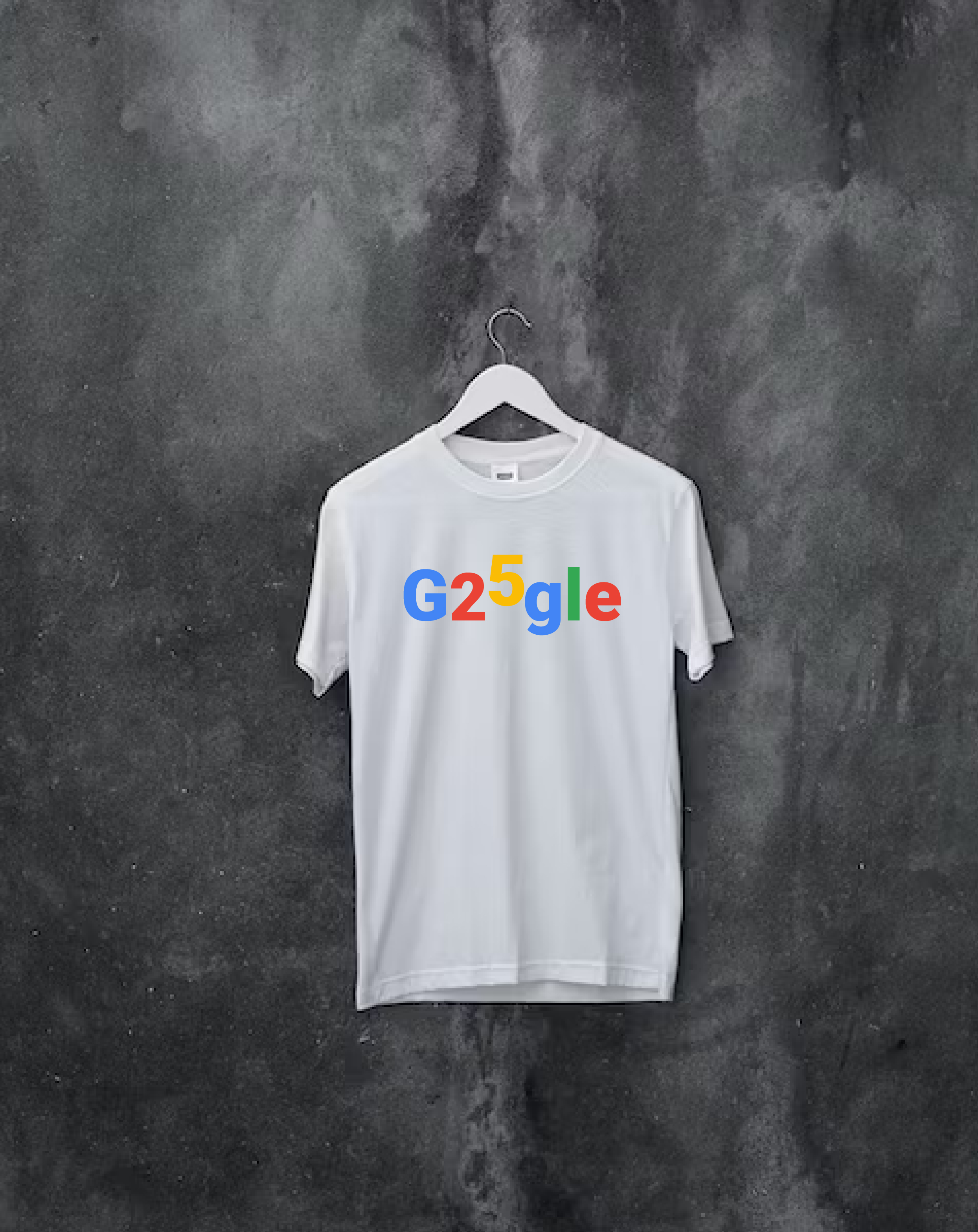 Google t shirt clearance design