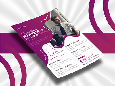 Business Flyer Design advertising business flyer colorful flyer concept corporate flyer creative design designer door hanger event flyer flyer flyer design graphic design layout design leaflet media kit modern poster professional flyer vector