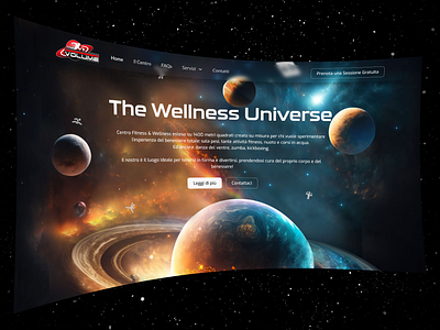Website Design & Development for The Volume 🪐✨ design graphic design planet stars stellar ui ux design vector web design webflow