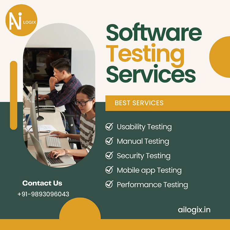 Comprehensive Software Testing Company In India. by AiLogix Software